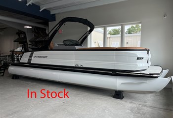 2026 Starcraft RX25 DL DH Mineral White Boat